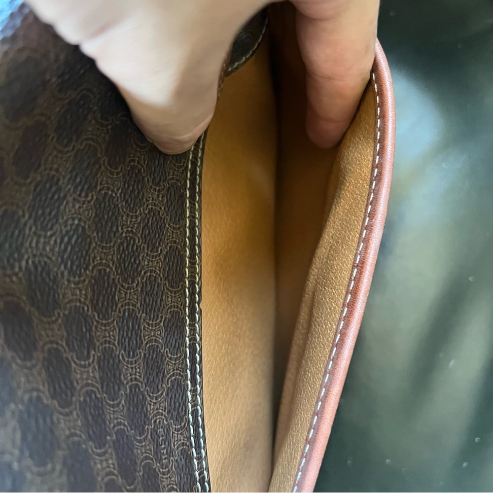 CELINE Vintage Macadam Crossbody (excellent condition) - Picture 8 of 14